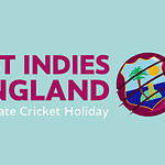 West Indies v England Cricket Holiday Tour Banner