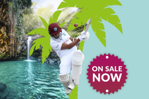 Jason Holder England West Indies Test Match Series Caribbean Flights Tickets Official Travel
