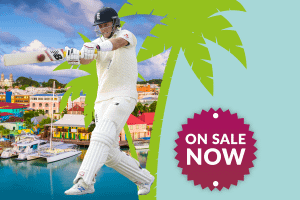 Joe Root England West Indies Test Match Series Caribbean Flights Tickets Official Travel