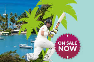 Rory Burns England West Indies Test Match Series Caribbean Flights Tickets Official Travel