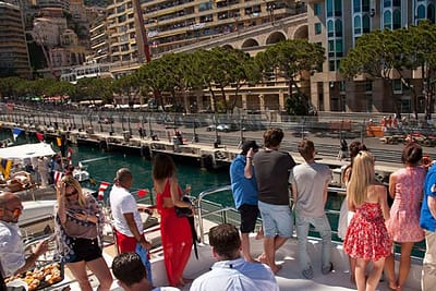 Monaco Grand Prix Yacht Service
