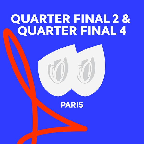 quarter final 2 and quarter final 4 rugby world cup 2023 paris tickets hotels flights