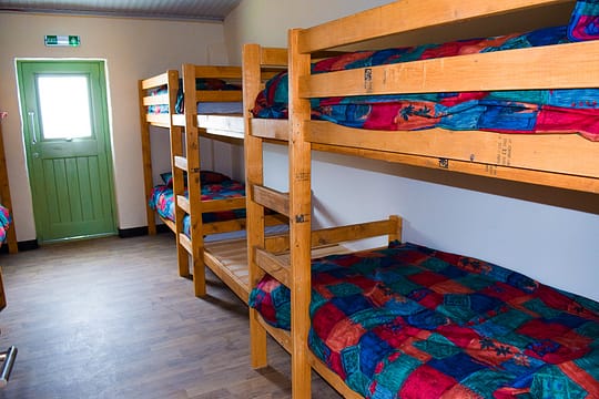 Accommodation School Activity Breaks St Davids Wales KS2 Key Stage 2 3 School Trip Field